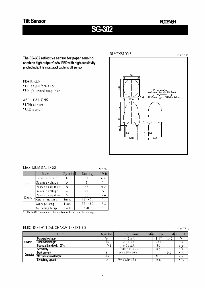 SG-302_1307979.PDF Datasheet