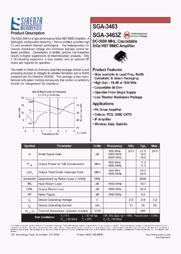 SGA-3463_1114566.PDF Datasheet