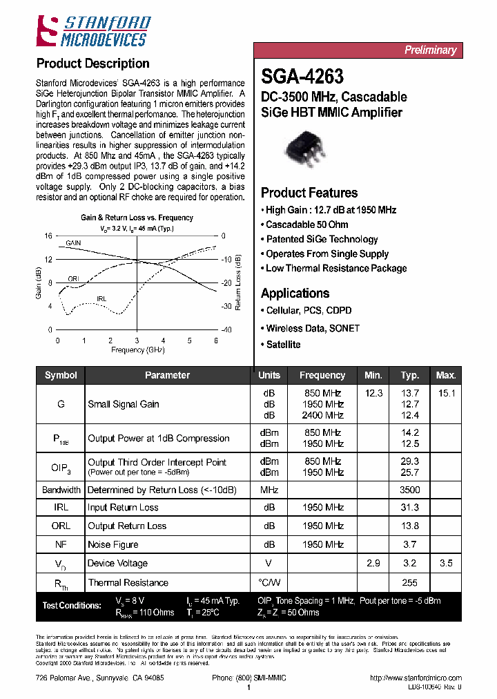 SGA-4263_1114554.PDF Datasheet