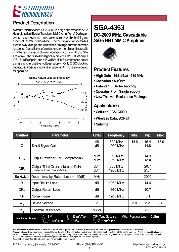 SGA-4363_1114551.PDF Datasheet