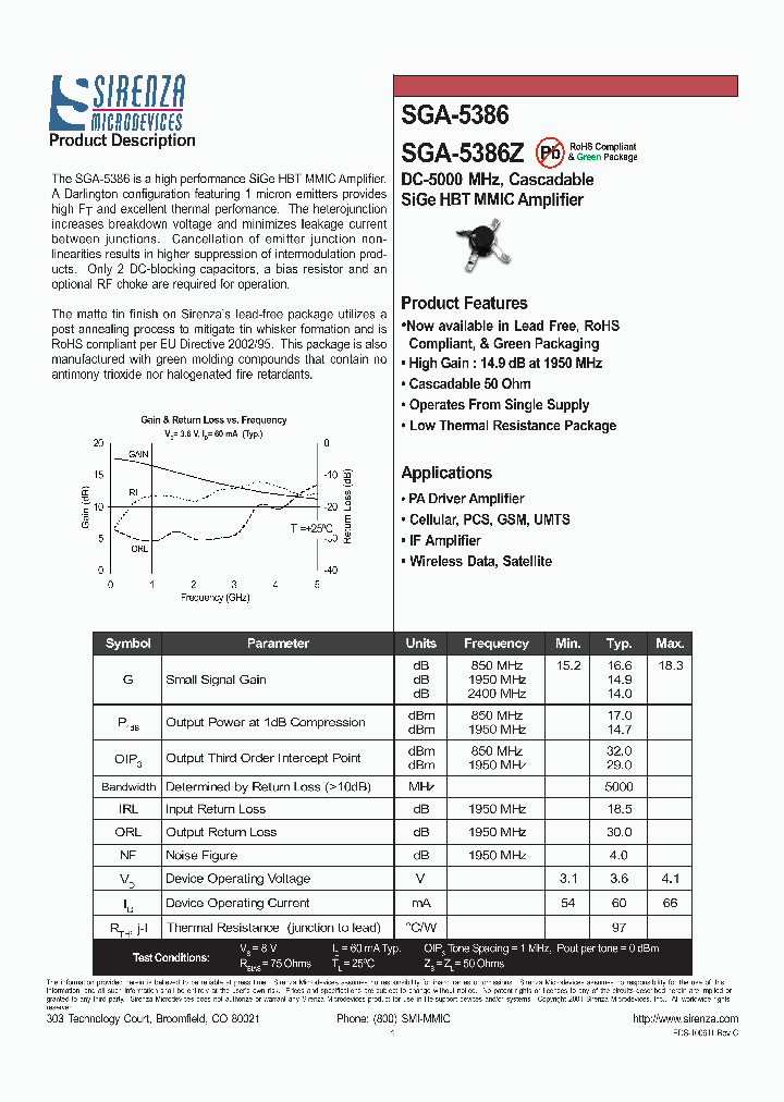 SGA-5386_1114613.PDF Datasheet
