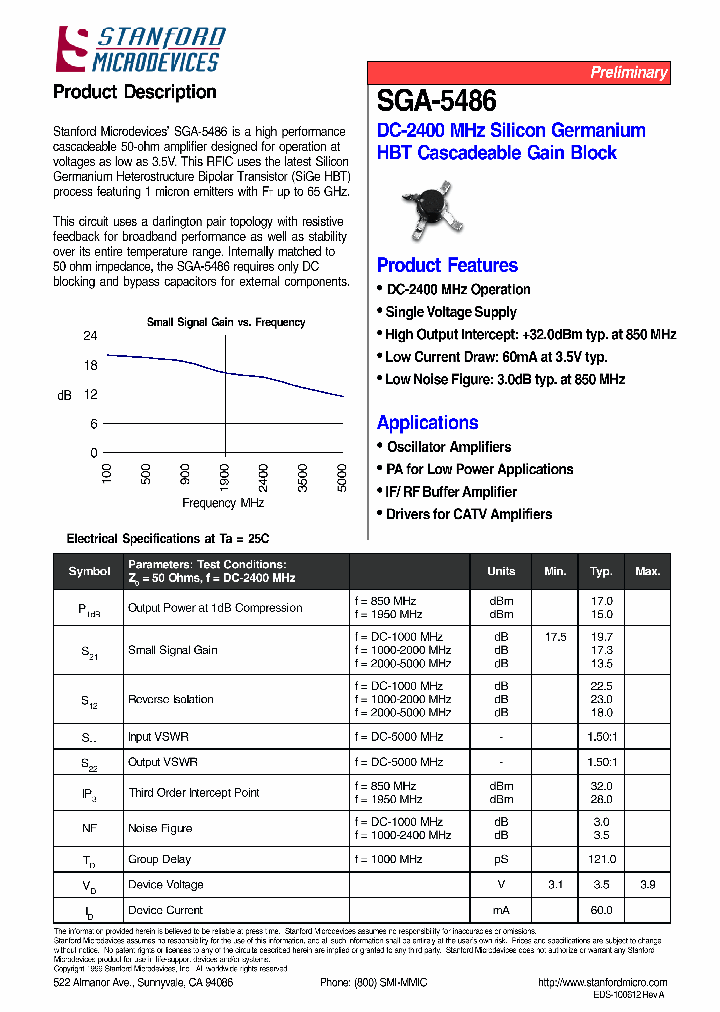 SGA-5486_1114608.PDF Datasheet
