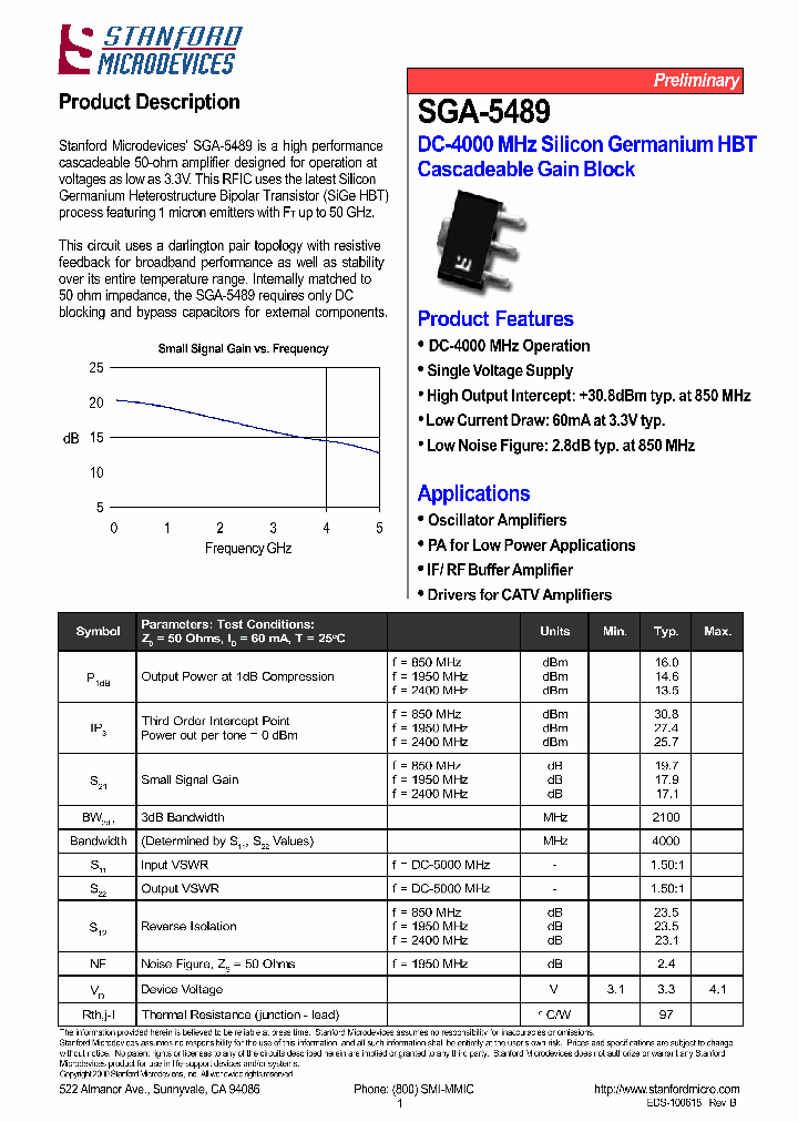 SGA-5489_1114606.PDF Datasheet
