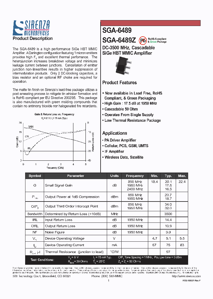 SGA-6489_1114585.PDF Datasheet