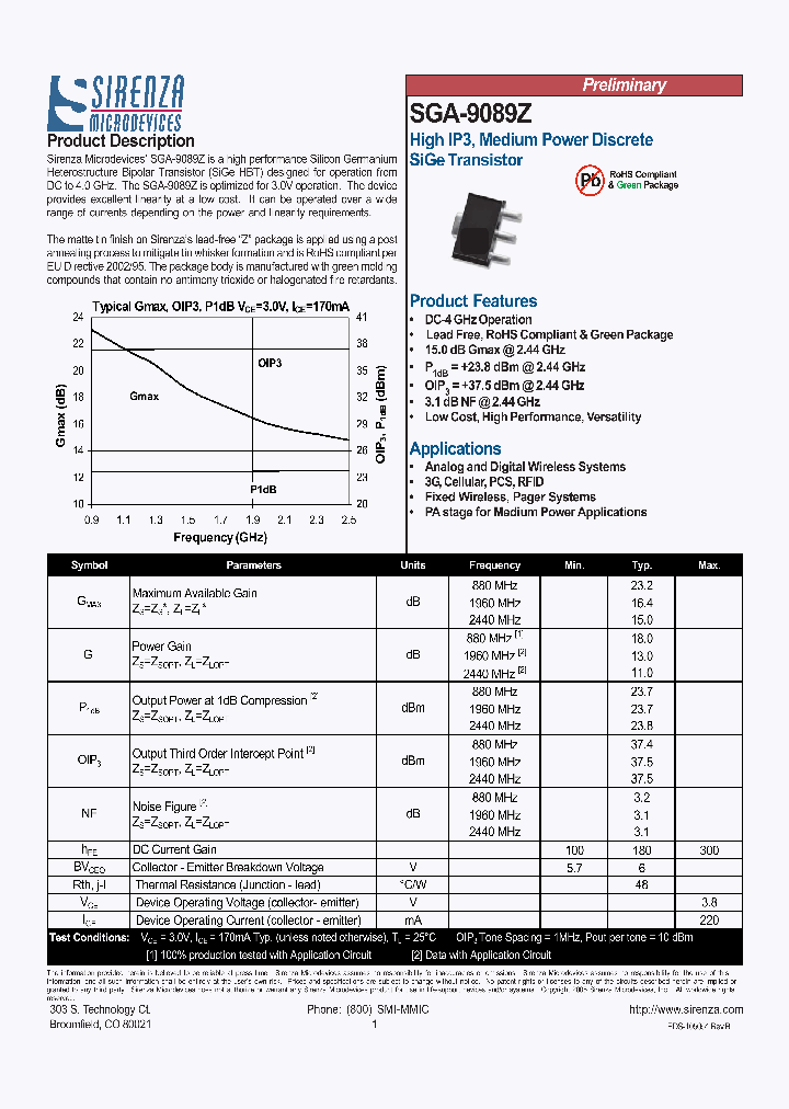 SGA-9089Z_1308126.PDF Datasheet