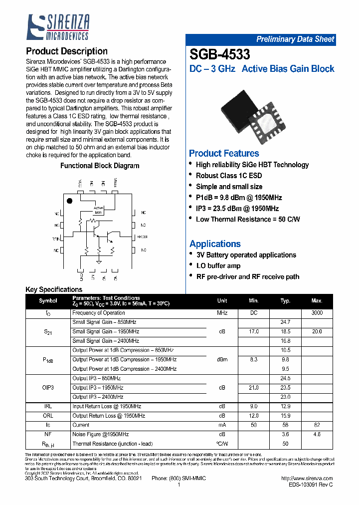 SGB-4533_1114477.PDF Datasheet