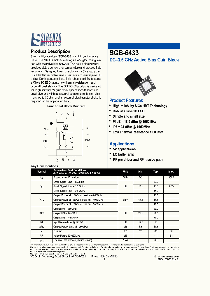 SGB-6433_1308134.PDF Datasheet