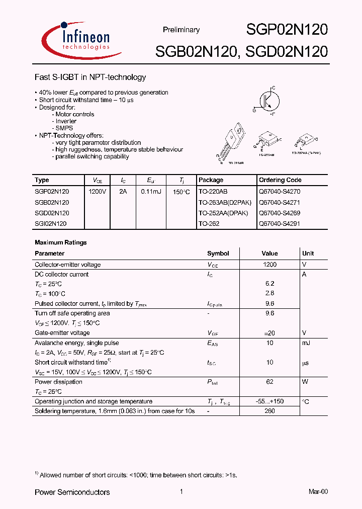 SGD02N120_1124421.PDF Datasheet