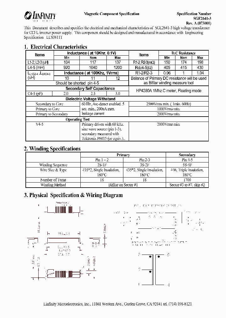 SGE2641-3_1308150.PDF Datasheet