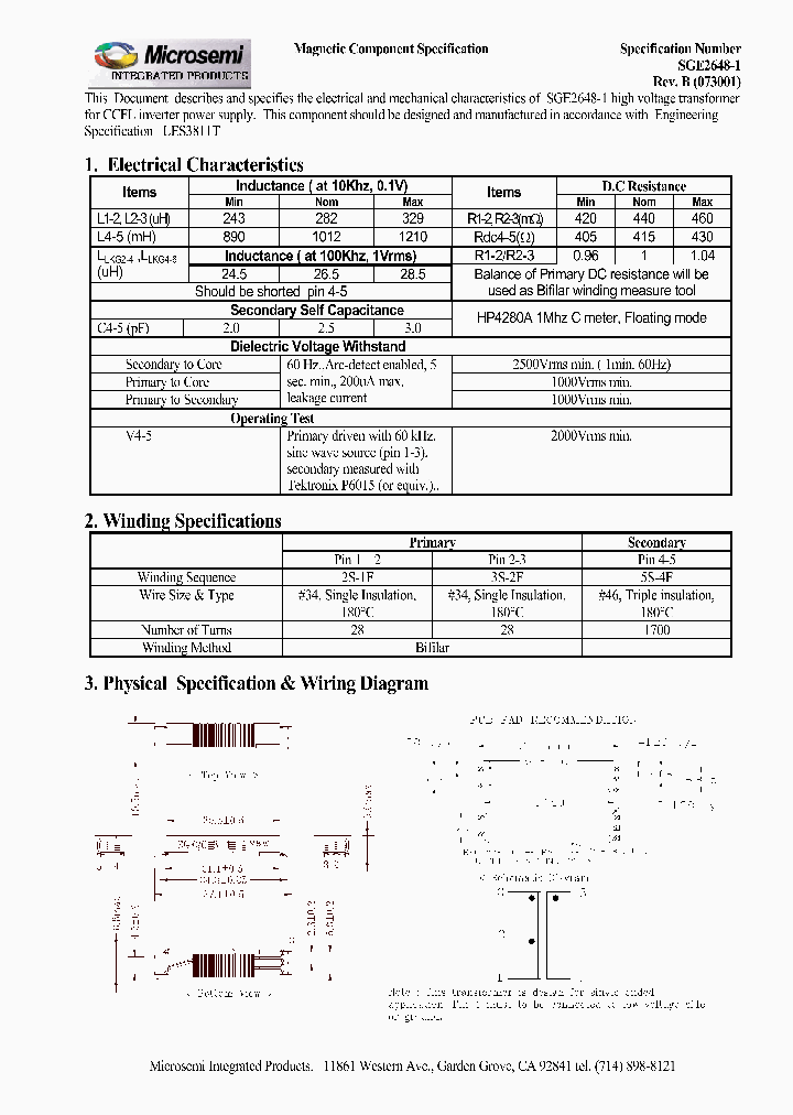 SGE2648-1_1308157.PDF Datasheet