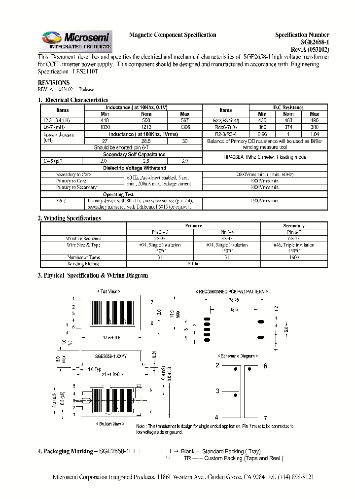 SGE2658-1_1308159.PDF Datasheet