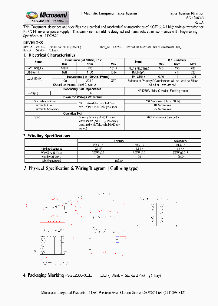 SGE2663-3_1308163.PDF Datasheet