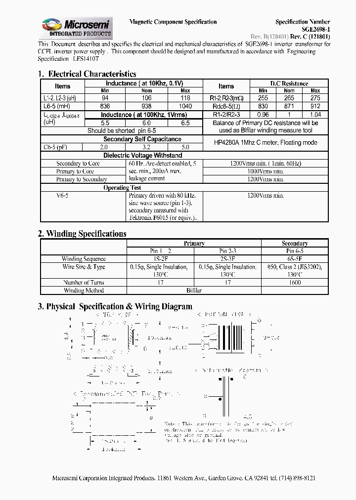 SGE2698-1_1308168.PDF Datasheet