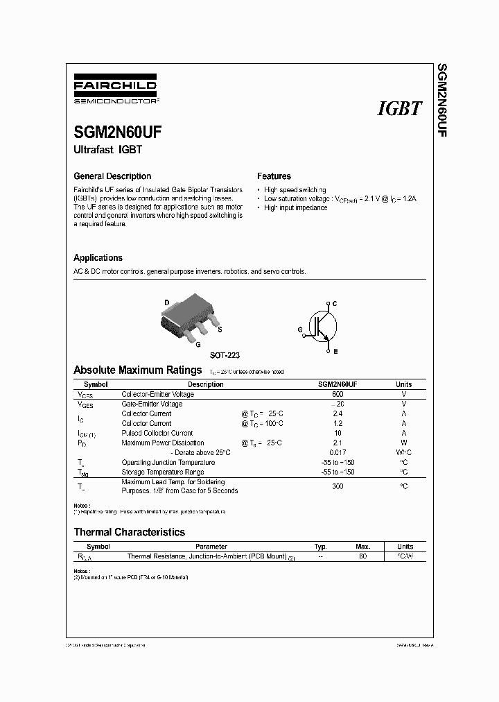 SGM2N60UF_1308235.PDF Datasheet