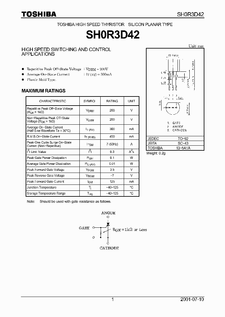 SH0R3D42_1308309.PDF Datasheet