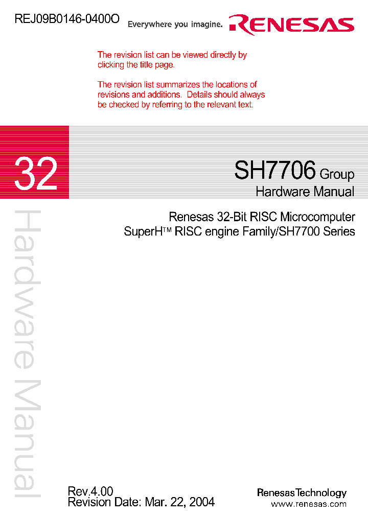 SH7706_1308327.PDF Datasheet