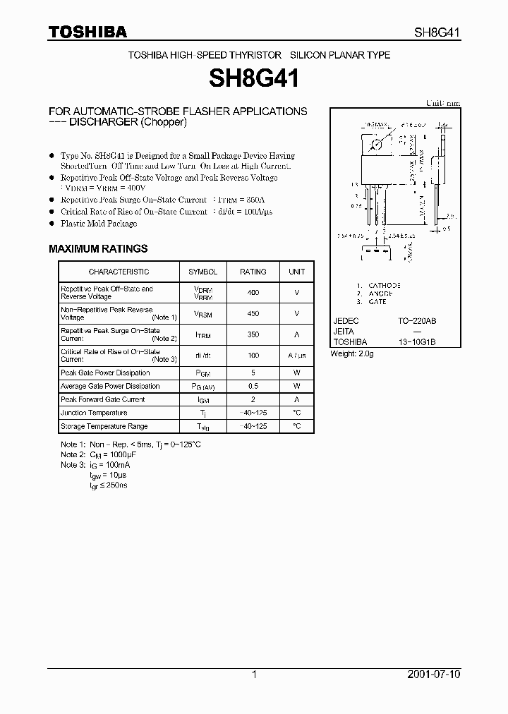 SH8G41_1308334.PDF Datasheet