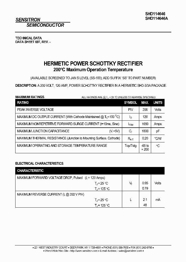 SHD114646_1164797.PDF Datasheet