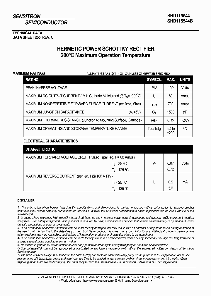 SHD115544_1165180.PDF Datasheet