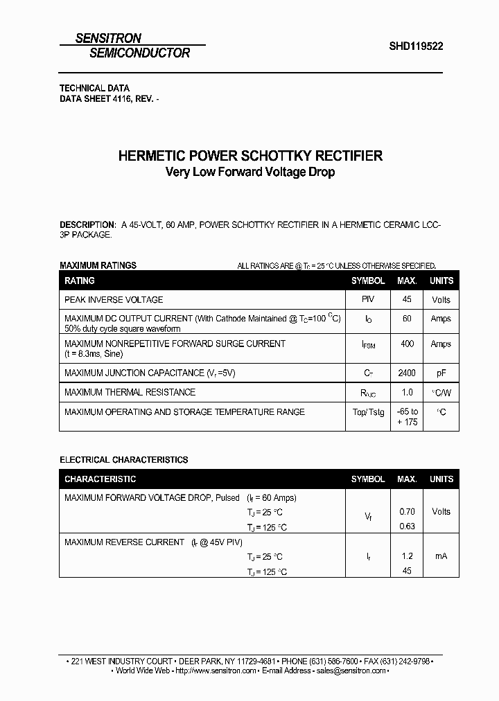 SHD119522_1308396.PDF Datasheet
