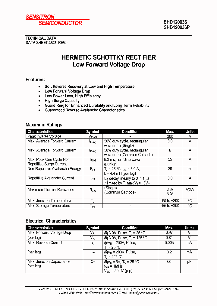 SHD120036_1164756.PDF Datasheet