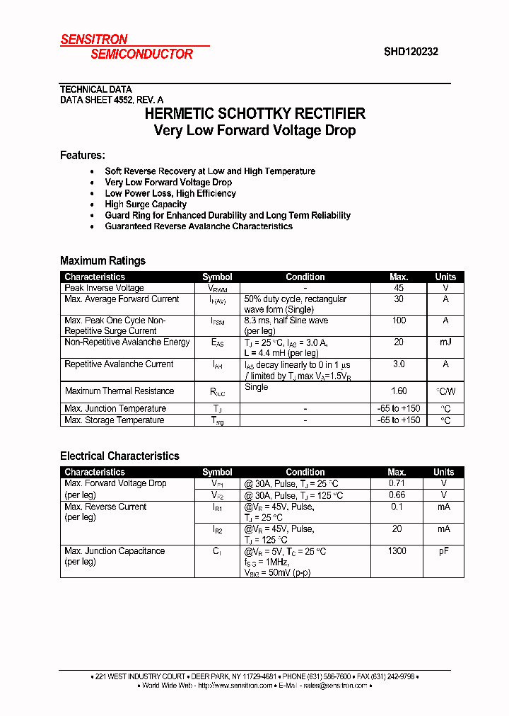 SHD120232_1164878.PDF Datasheet
