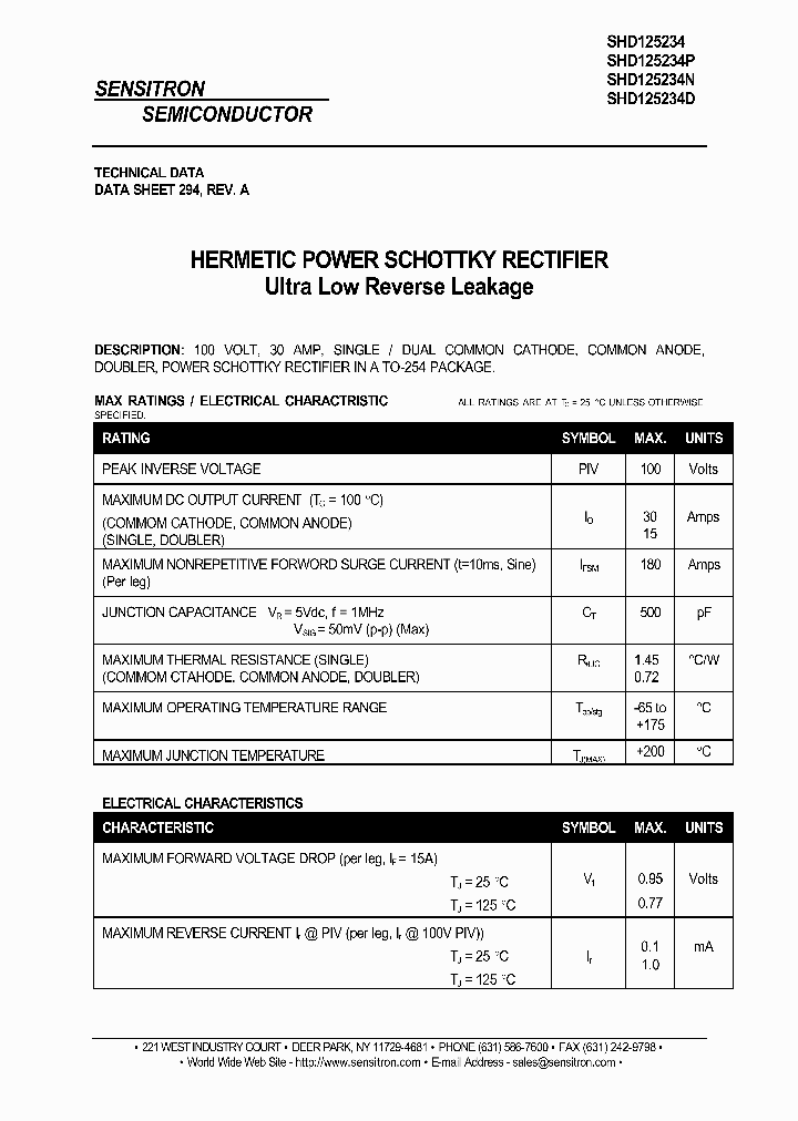 SHD125234_1168651.PDF Datasheet