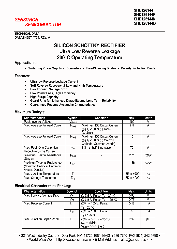 SHD126144_1169363.PDF Datasheet
