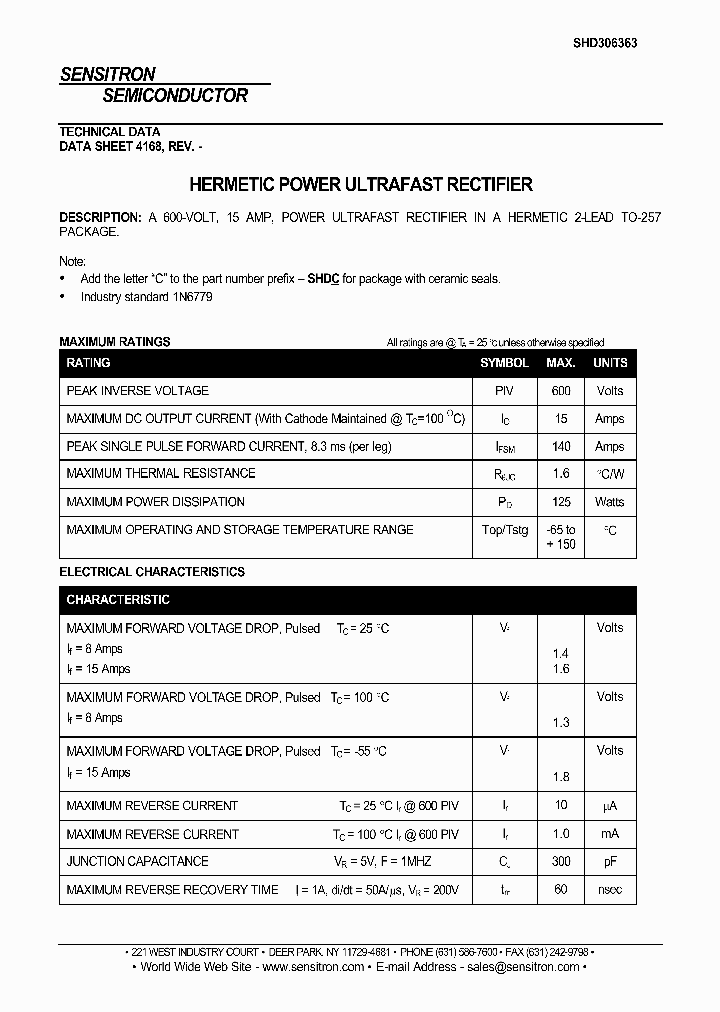 SHD306363_1308481.PDF Datasheet