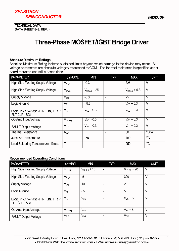 SHD830004_1308508.PDF Datasheet