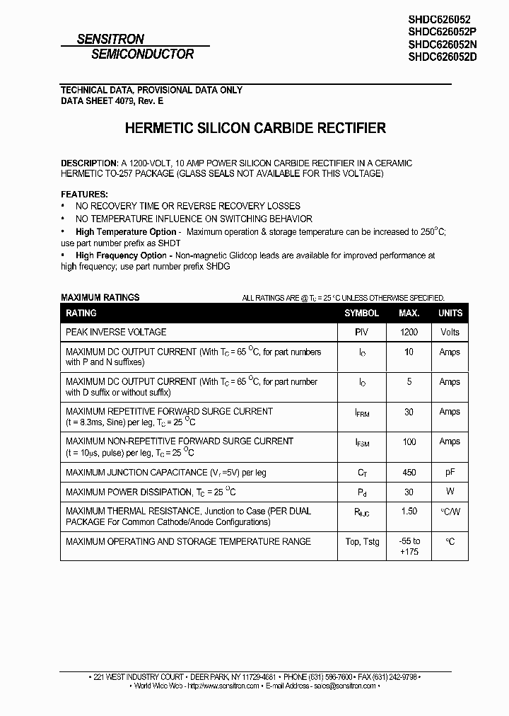 SHDC626052P_1308513.PDF Datasheet