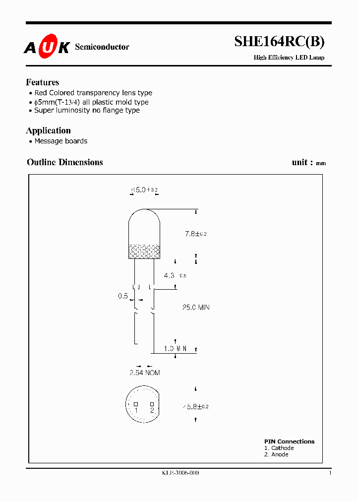 SHE164RCB_1308551.PDF Datasheet
