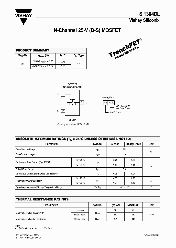 SI1304DL-T1_1308599.PDF Datasheet