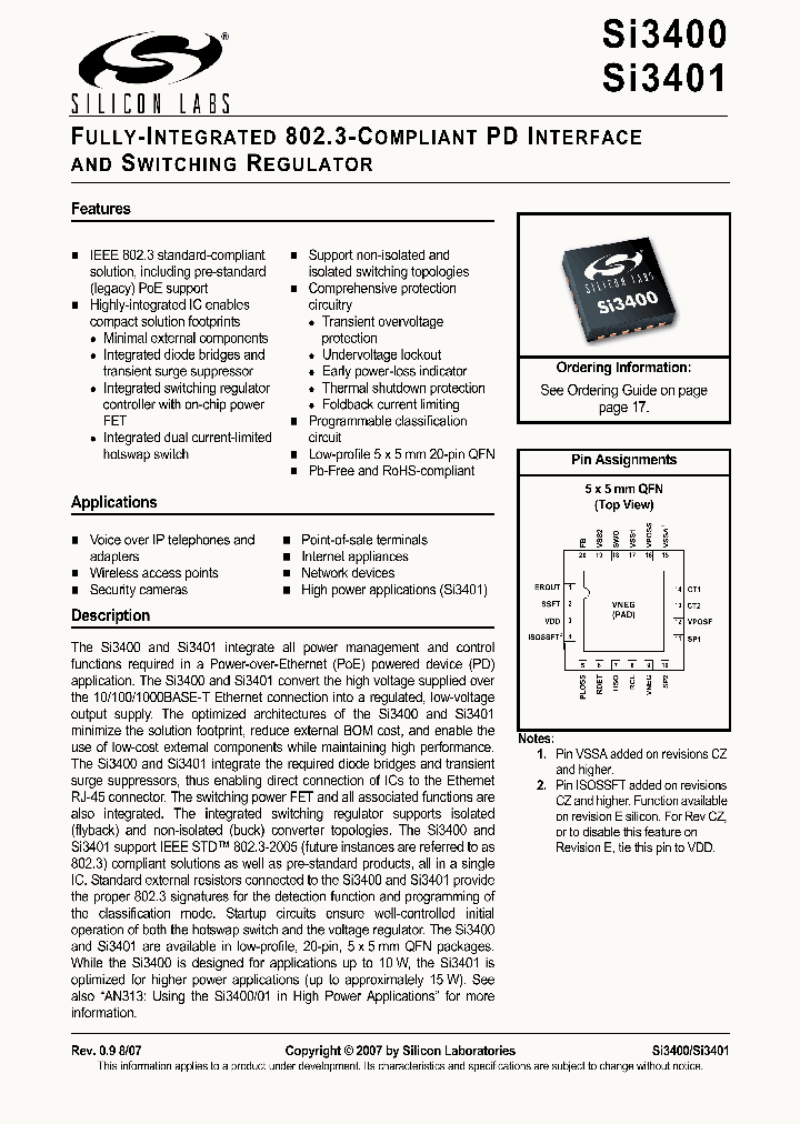 SI3400_1073900.PDF Datasheet