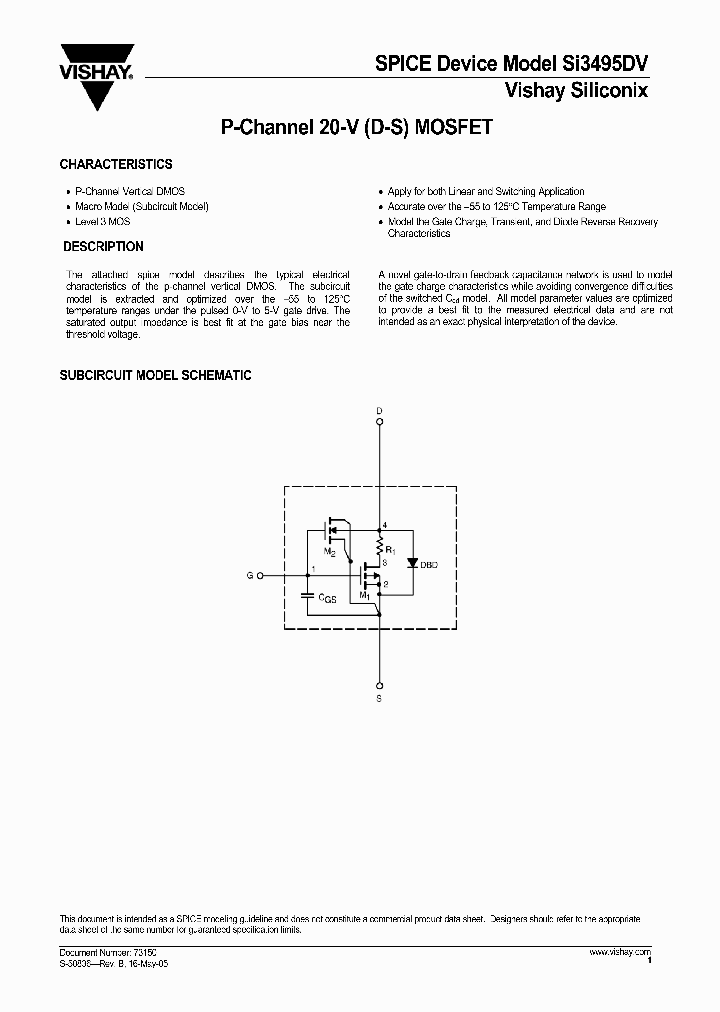 SI3495DV_1308738.PDF Datasheet