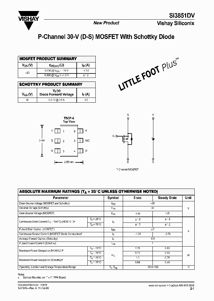 SI3851DV_1308746.PDF Datasheet
