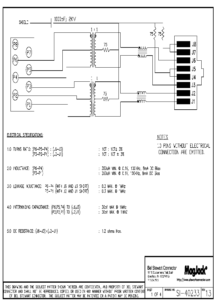 SI-40233_1101190.PDF Datasheet