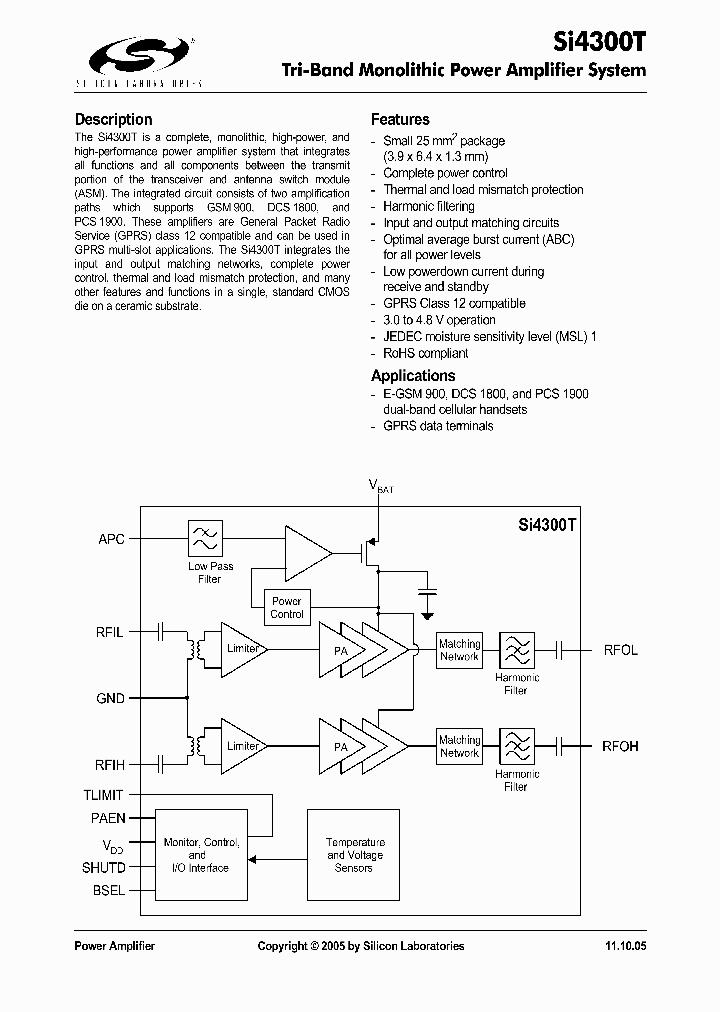 SI4300T_1043605.PDF Datasheet