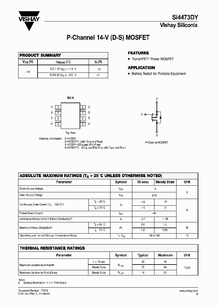 SI4473DY-T1-E3_1308813.PDF Datasheet