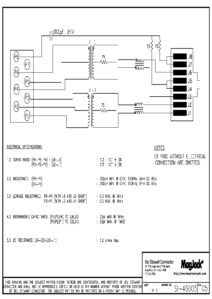 SI-46005_1104683.PDF Datasheet