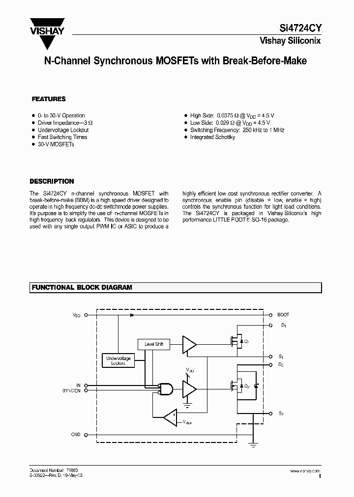 SI4724CY_1064268.PDF Datasheet
