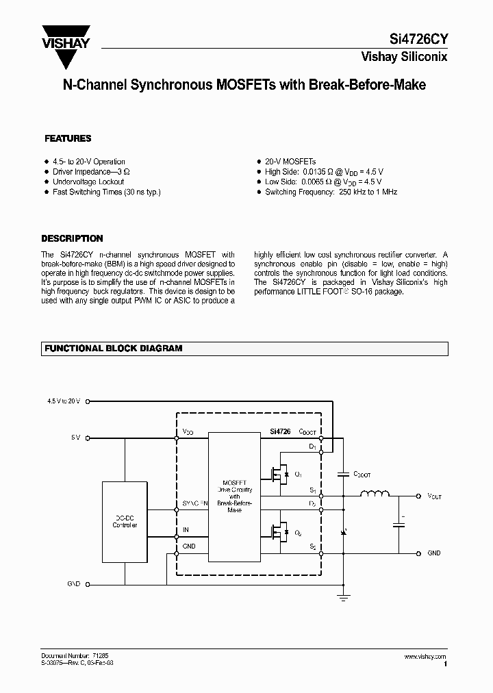 SI4726CY_1064269.PDF Datasheet