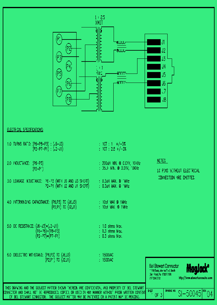SI-50045_1101184.PDF Datasheet