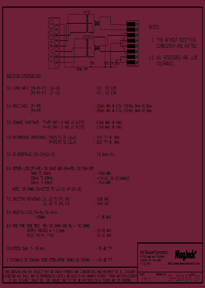 SI-50167_1104647.PDF Datasheet