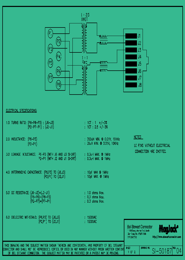 SI-50187_1104638.PDF Datasheet