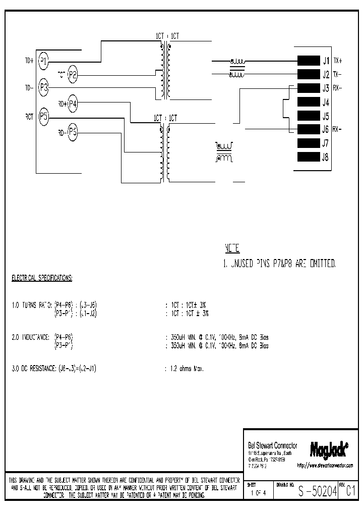 SI-50204_1104500.PDF Datasheet