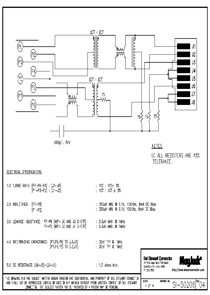 SI-50206_1104503.PDF Datasheet