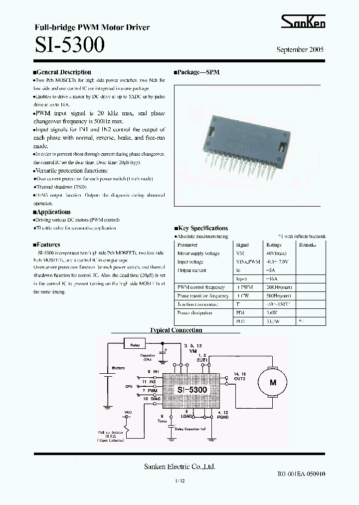 SI-5300_1308938.PDF Datasheet