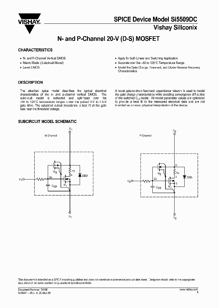 SI5509DC_1308986.PDF Datasheet