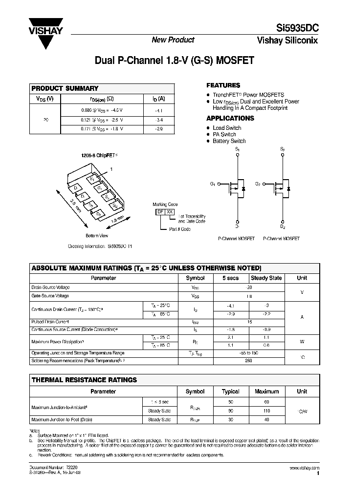 SI5935DC_1113187.PDF Datasheet